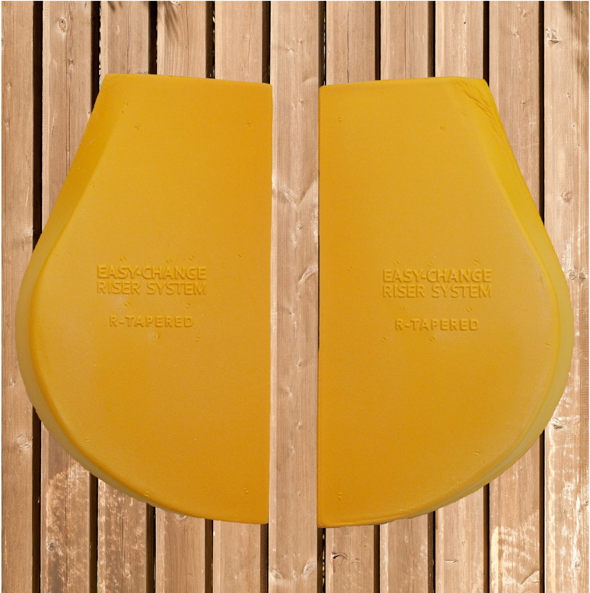 Wintec Easy Change Riser System, Rear keilförmig